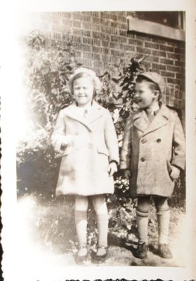 Evelyn and Clarence McCann, ca1939