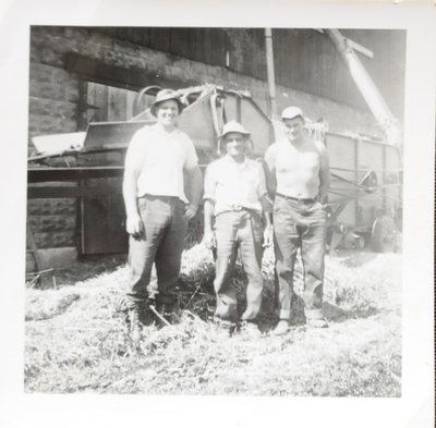 McCann Threshing Crew, 1951