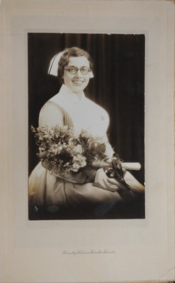 Ada Ford, Registered Nurse Graduate, 1931