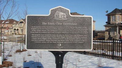 Emily Cline Farmhouse Plaque