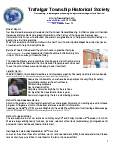 Trafalgar Township Historical Society Newsletter 2012 Spring