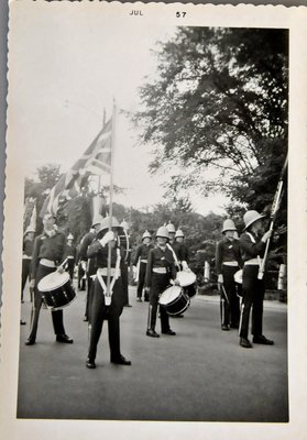 Trafalgar Boys Band, Oakville Centennial Celebrations, 1957