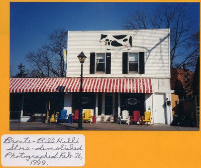 Bill Hill's Store in Bronte, 1999