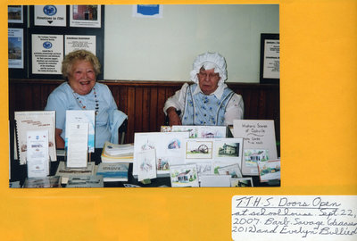 Doors Open & Heritage Day 2007 at the Trafalgar Township Historical Society