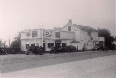 Farm Machinery Sales and Gas Station, Palermo