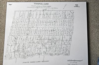 1806 Trafalgar Township Map