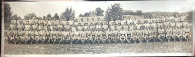 Guard of Honour for Lt. Gov. Matthews, 1945