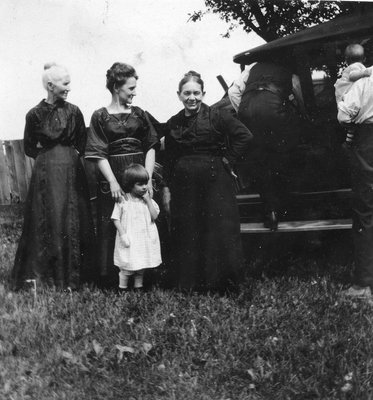 Mrs. Irvine, Mary Irvine, Mary Powell, 1923