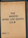 1932-1938 Scrap Book of the Bronte Home and School Club Activities and People