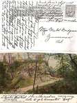 Postcard; Drive on Becket Mountain