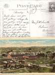 Postcard; Bird's Eye View of Titusville, PA