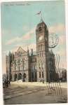 Postcard; City Hall, Hamilton, Ont.