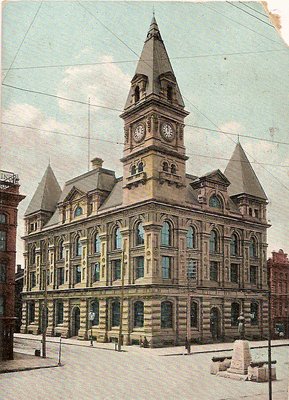 Post Office, Hamilton Ont.