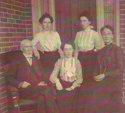 Theophilus Norton Family