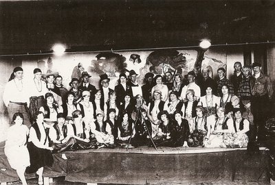 Bronte Home & School Operetta, "The Gypsy Rover", 1930s