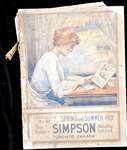 The Robert Simpson Company Limited Catalogue No. 68 Spring and Summer 1901