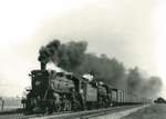Canadian Pacific Steam Locomotive No. 2659 Leaving Hornby Station on May 15, 1954