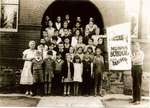 Munn's School, S.S. #3A Trafalgar, 1935