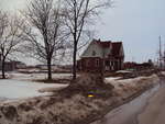 Houses, Old Bronte Road at Dundas in March 2014