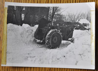 Bob Brownridge Snow Plowing