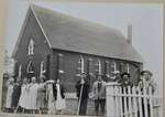 Spring Cleanup At Omagh Presbyterian Church, ca1925