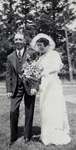 Hugh & Agnes (McDonnell) O'Connor, Wedding Day 1935