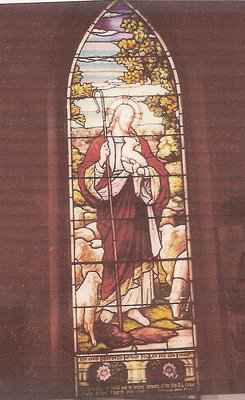 Palermo United Church, Reverend B.L. Cohor Memorial Window