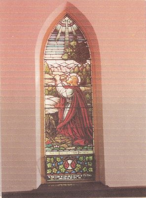 Palermo United Church, Fax Ball Memorial Window