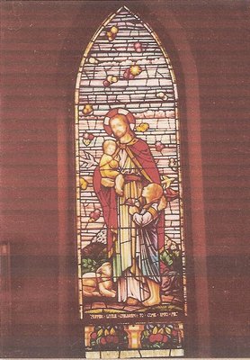 Palermo United Church, Carola and Edwin Darlington Memorial Window