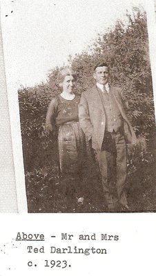 Edwin and Carola Darlington, 1923