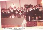 Palermo United Church, Christmas Carol Service, 1960