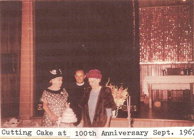 Palermo United Church's 100th Anniversary in 1967