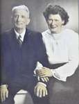 Jack and Jennie Moulding, 1945