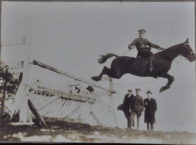 John Thomas (Jack) Moulding Jumping, The Great War