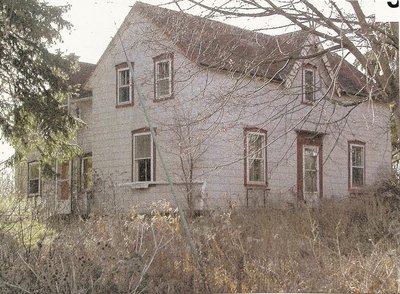 Burnhamthorpe Road East Farmhouse