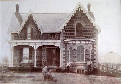 E.H. (Harry) Post Farmhouse, 9th Line