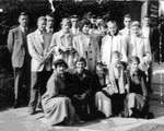 Sheridan United Church Young People's Group, 1951
