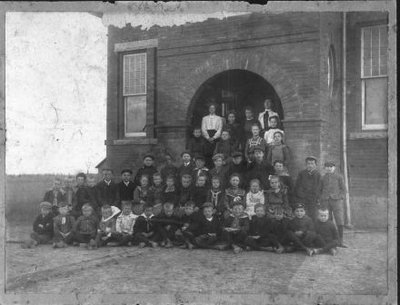 Munn's School, S.S. #3A, ca1904