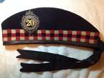Glengarry Cap With Lorne Rifles Badge
