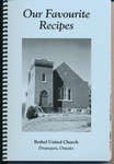 Fundraising Cookbooks of Bethel United Church, Drumquin