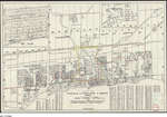 1958 Map Oakville Trafalgar Bronte Area