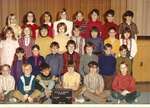 Percy W. Merry School, Grade 4 Class, 1971-1972
