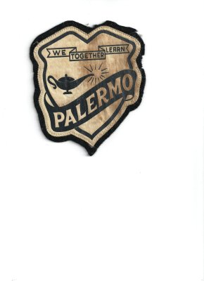 "We Learn Together" Palermo Public School Award Crest