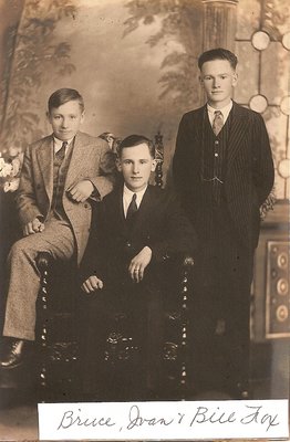 Bruce, Ivan, William Fox