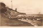 Post Card: "Water Front View of the Walker House Farm Oakville & Toronto, Ont."