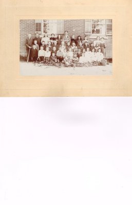 Victoria Academy, Merton, 1896 (S.S. #15, Merton, Halton County)