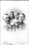 Albert and Hettie Bigger with Children, Clara and Wilbert