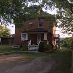 G.S. Wood Family House, 2487 Old Bronte Road