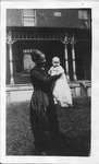 Ethel (Conover) and Son, Harold Bigger, 1917