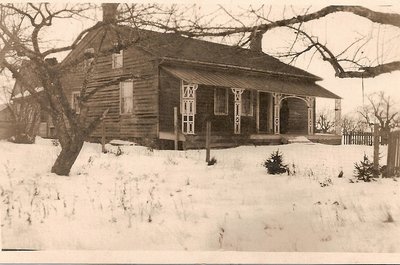 Snider Farmhouse, 1481 Burnhamthorpe Road East, Oakville